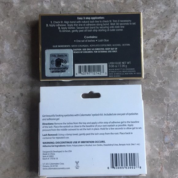 New ✨ set of two lashes with two adhesive gels - Picture 3 of 4